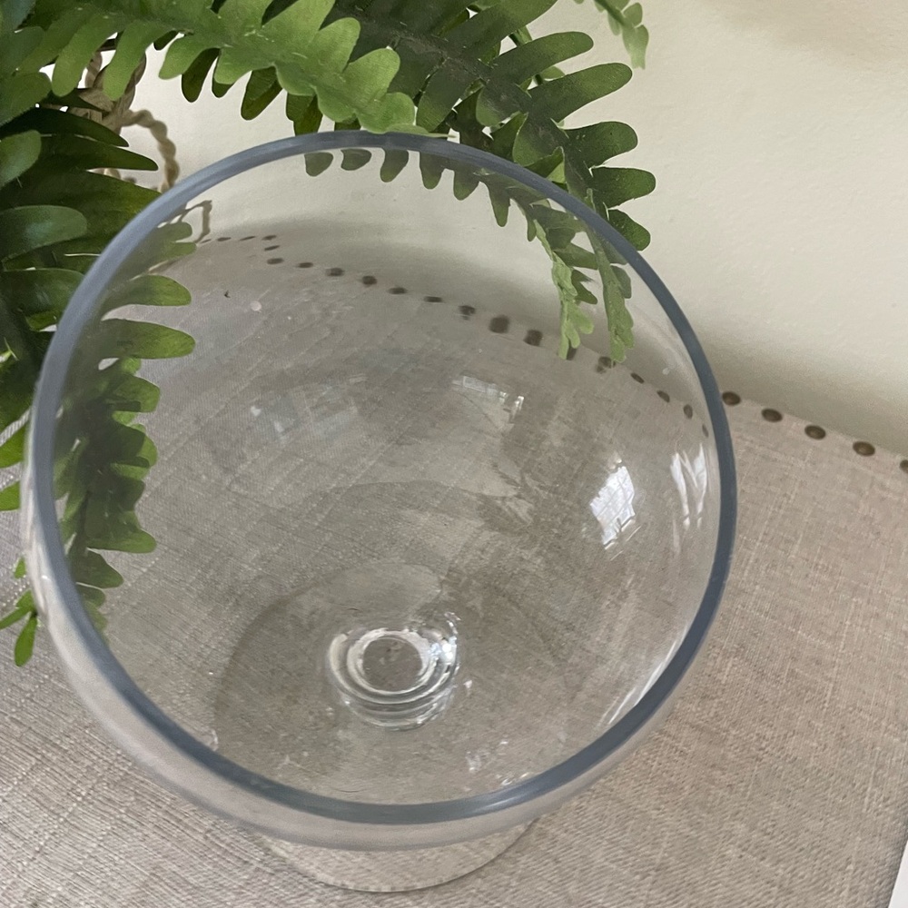 Clear Glass Bowl